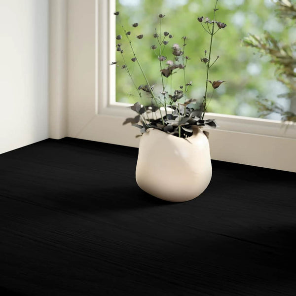 ikkunalaudat 2 kpl tummanruskea 70x40x2 cm massiivipuutammea