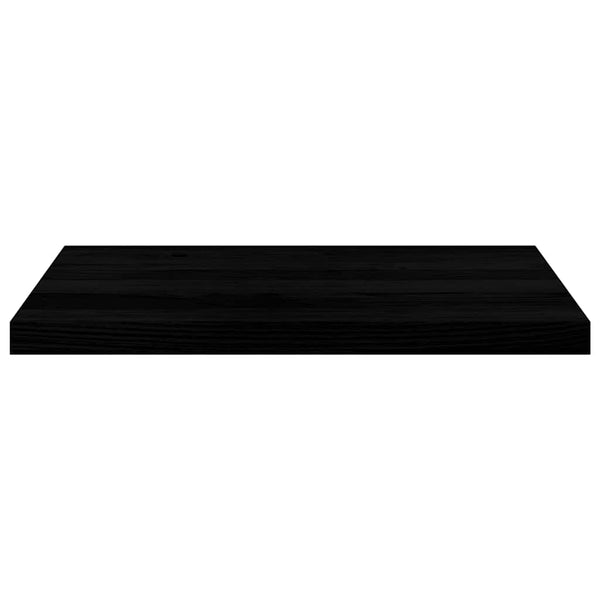 ikkunalaudat 2 kpl tummanruskea 70x40x2 cm massiivipuutammea