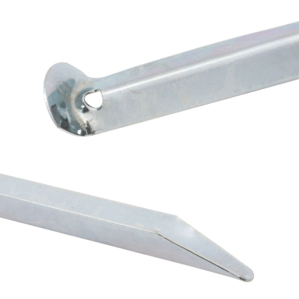 Telttatapit 24 kpl 30 cm Ø20 mm galvanoitu teräs