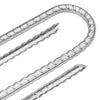 Telttatapit 6 kpl U-muotoiset 41,5 cm Ø12 mm galvanoitu teräs