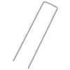 Maatapit U-muotoinen 25 pcs 15x3,5 cm galvanoitu teräs