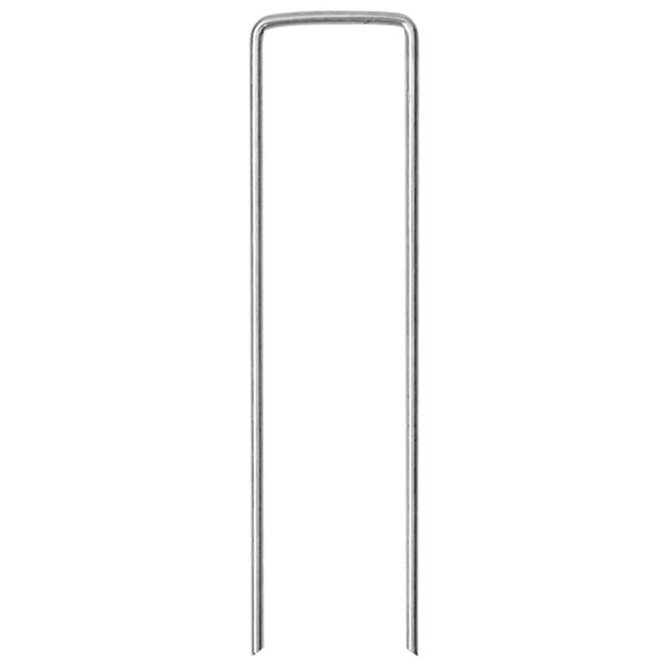 Maatapit U-muotoinen 25 pcs 15x3,5 cm galvanoitu teräs