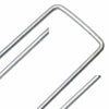 Maatapit U-muotoinen 50 pcs 15x3,5 cm galvanoitu teräs