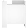 Valkoinen yöpöytä Falon 45x50x50cm (puinen)