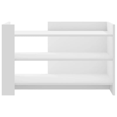 Valkoinen sohvapöytä Marilynn 80x50x50cm (puinen)