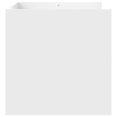 Valkoinen sohvapöytä Marilynn 80x50x50cm (puinen)