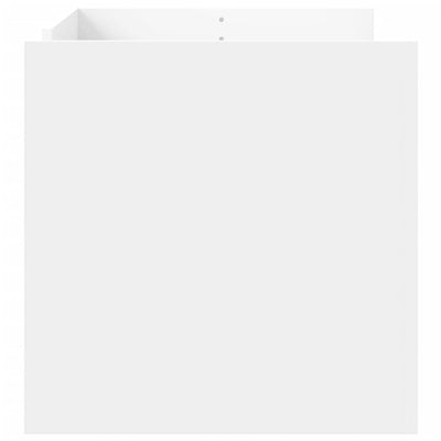 Valkoinen sohvapöytä Marilynn 100x50x50cm (puinen)