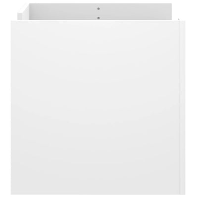 Valkoinen sohvapöytä Ghenade 80x50x50cm (puinen)