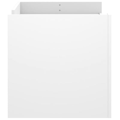 Valkoinen sohvapöytä Ghenade 100x50x50cm (puinen)