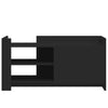 Musta sohvapöytä Ghenade 100x50x50cm (puinen)