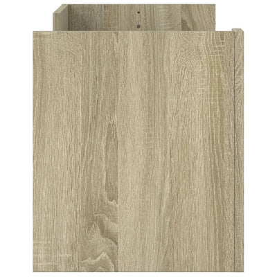 TV-taso Sonoma-tammi 100x35x40 cm tekninen puu
