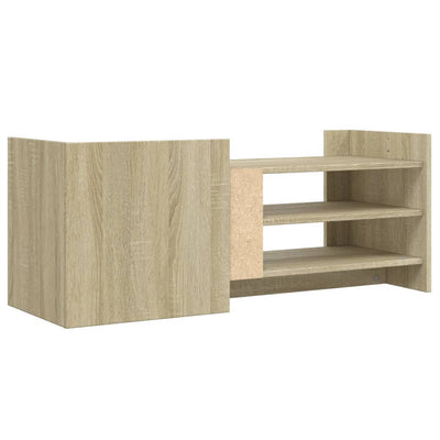 TV-taso Sonoma-tammi 100x35x40 cm tekninen puu