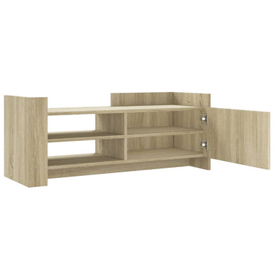 TV-taso Sonoma-tammi 100x35x40 cm tekninen puu