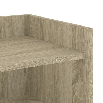Senkki Sonoma tammi 45x35x75 cm tekninen puu