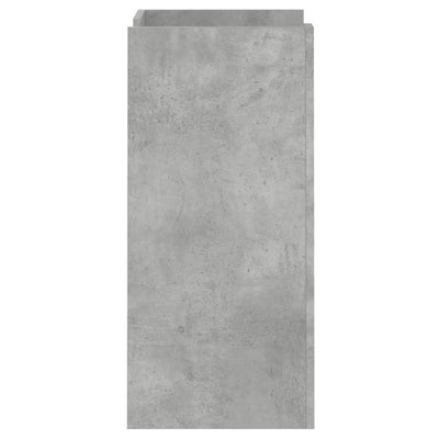 Senkki betoninharmaa 45x35x75 cm tekninen puu
