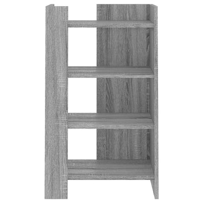 Senkki harmaa Sonoma 45x35x75 cm tekninen puu