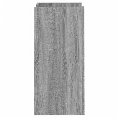 Senkki harmaa Sonoma 45x35x75 cm tekninen puu