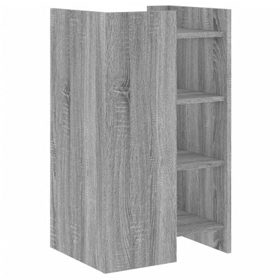 Senkki harmaa Sonoma 45x35x75 cm tekninen puu