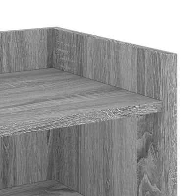 Senkki harmaa Sonoma 45x35x75 cm tekninen puu