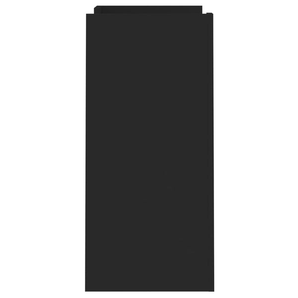 Musta senkki Jomeria 73,5x35x75cm (puinen)