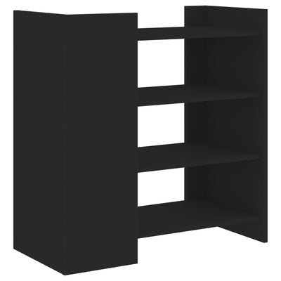 Senkki musta 73,5x35x75 cm tekninen puu