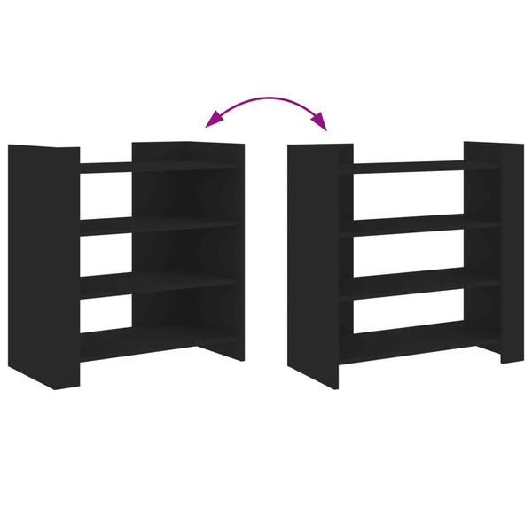 Musta senkki Jomeria 73,5x35x75cm (puinen)