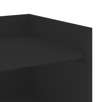 Senkki musta 73,5x35x75 cm tekninen puu