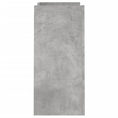 Senkki betoninharmaa 73,5x35x75 cm tekninen puu