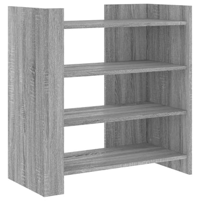 Senkki harmaa Sonoma 73,5x35x75 cm tekninen puu