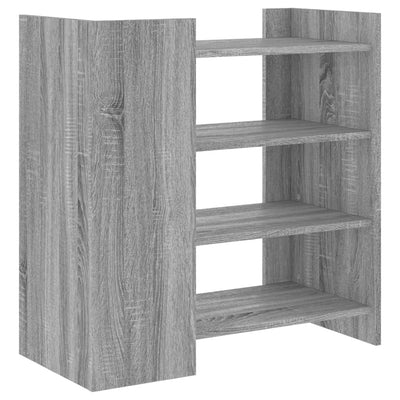 Senkki harmaa Sonoma 73,5x35x75 cm tekninen puu