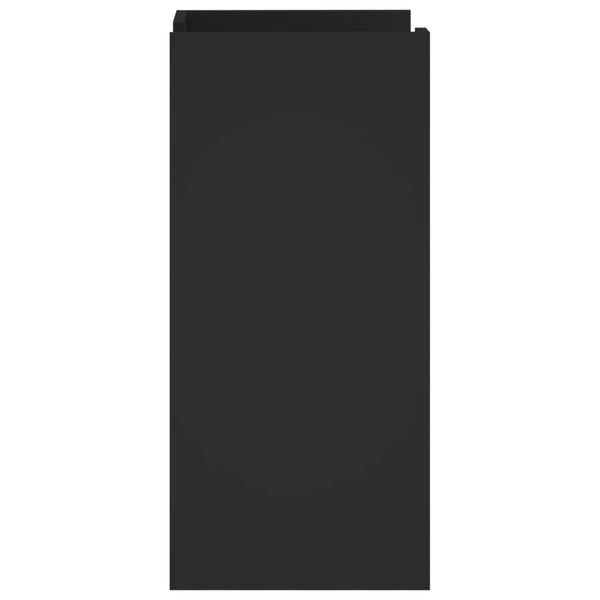 Musta senkki Anelia 45x35x75cm (puinen)