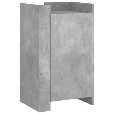 Senkki betoninharmaa 45x35x75 cm tekninen puu