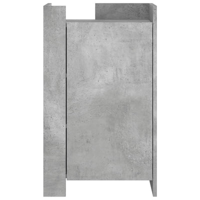 Senkki betoninharmaa 45x35x75 cm tekninen puu