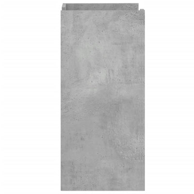 Senkki betoninharmaa 45x35x75 cm tekninen puu