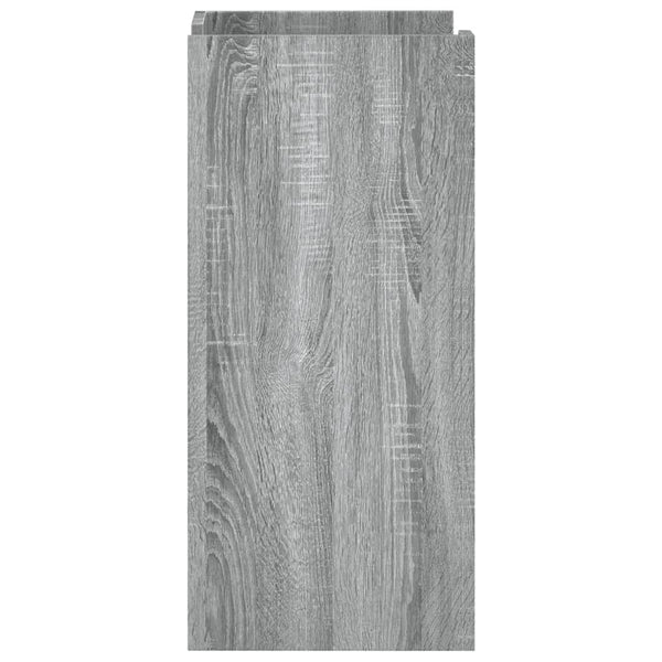 Senkki harmaa Sonoma 45x35x75 cm tekninen puu