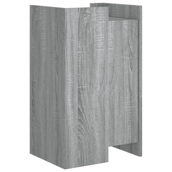 Senkki harmaa Sonoma 45x35x75 cm tekninen puu
