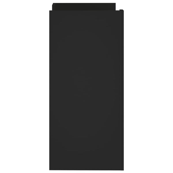 Musta senkki Enoh 73,5x35x75cm (puinen)