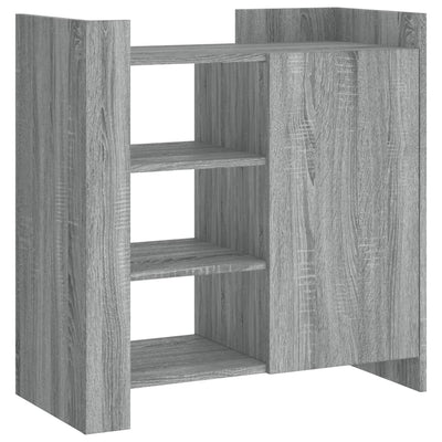 Senkki harmaa Sonoma 73,5x35x75 cm tekninen puu