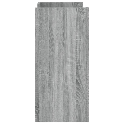Senkki harmaa Sonoma 73,5x35x75 cm tekninen puu