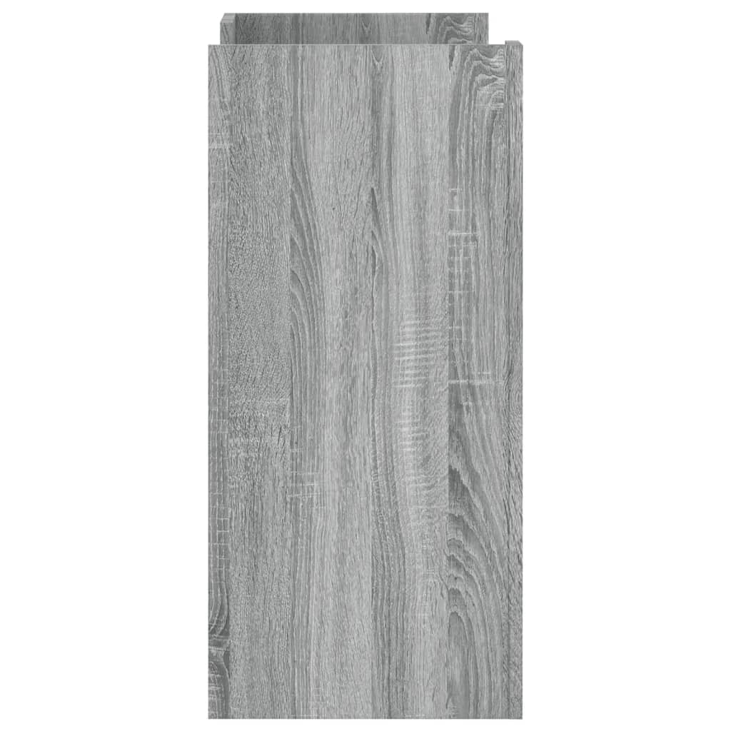 Harmaa senkki Enoh 73,5x35x75cm (puinen)