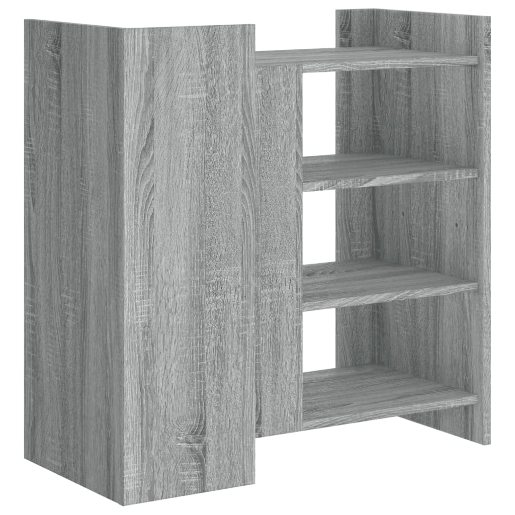 Harmaa senkki Enoh 73,5x35x75cm (puinen)