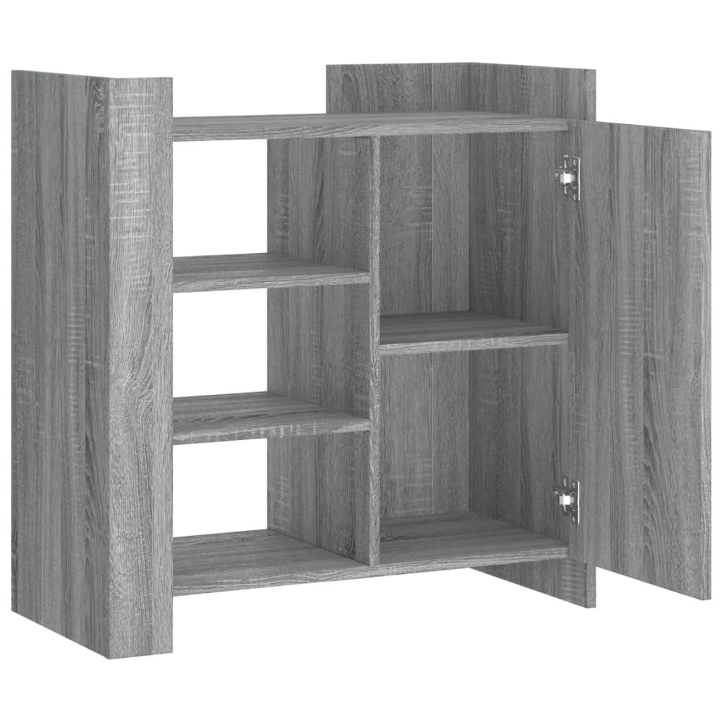 Harmaa senkki Enoh 73,5x35x75cm (puinen)
