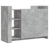 Senkki betoninharmaa 100x35x75 cm tekninen puu