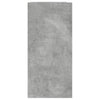 Senkki betoninharmaa 100x35x75 cm tekninen puu