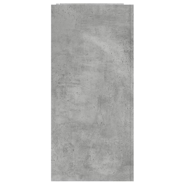 Senkki betoninharmaa 100x35x75 cm tekninen puu