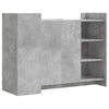 Senkki betoninharmaa 100x35x75 cm tekninen puu