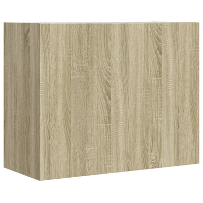 Seinäkaappi Sonoma-tammi 75x35x60 cm tekninen puu