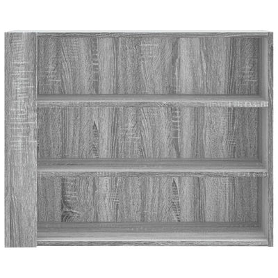TV-seinäkaappi harmaa Sonoma 75x35x60 cm tekninen puu