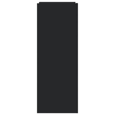 Musta kenkäkaappi Neveanu 74,5x37,5x100cm (puinen)