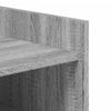 Kenkäkaappi harmaa Sonoma 74,5x37,5x100 cm tekninen puu